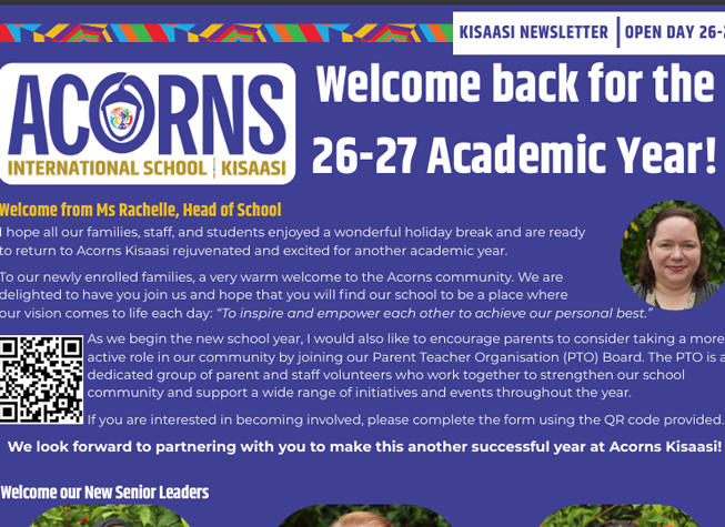 Newsletter August 2026